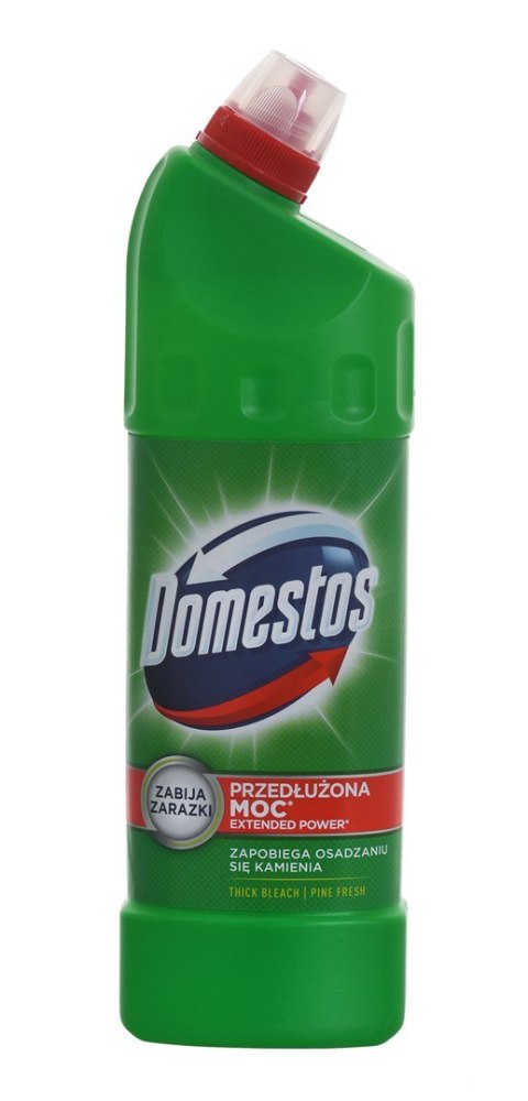 Domestos Płyn do czyszczenia toalet Pine 12x1L