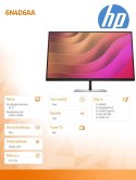 HP Inc. Monitor E32K G5 4K 6N4D6AA