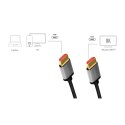 LogiLink Kabel HDMI 2.1 8K/60Hz Aluminiowy 2m