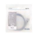 LogiLink Kabel HDMI 2.1 8K/60Hz Aluminiowy 2m