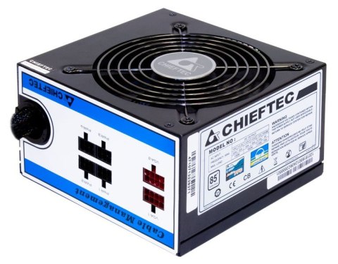 Zasilacz Chieftec CTG-650C (650 W; Aktywne; 120 mm)