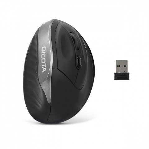 DICOTA Ergonomiczna mysz bezprzewodowa Relax