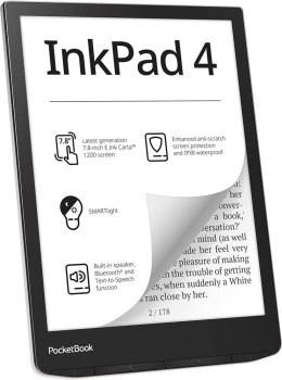 Ebook PocketBook InkPad 4 743 7,8