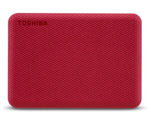 Dysk zewnętrzny Toshiba Canvio Advance 4TB 2,5" USB 3.2 Gen 1 red