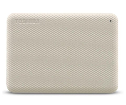 Dysk zewnętrzny Toshiba Canvio Advance 4TB 2,5" USB 3.2 Gen 1 white