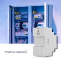 Qoltec Zasilacz na szynę DIN 60W | 24V | 2.5A | Szary