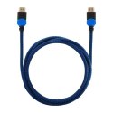 Savio Kabel HDMI 2.0 niebiesko-czarny 3m, GCL-05