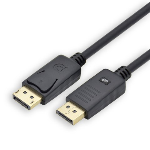 TB Kabel DisplayPort M/M 1.8 m. czarny v 1.1