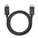 TB Kabel DisplayPort M/M 1.8 m. czarny v 1.1