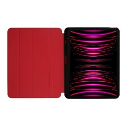 CRONG Etui FlexFolio iPad Pro 11 (2022-2021)/iPad Air 11 (2024)/iPad Air 10.9 (5-4 gen.) z funkcją Apple Pencil czerwone