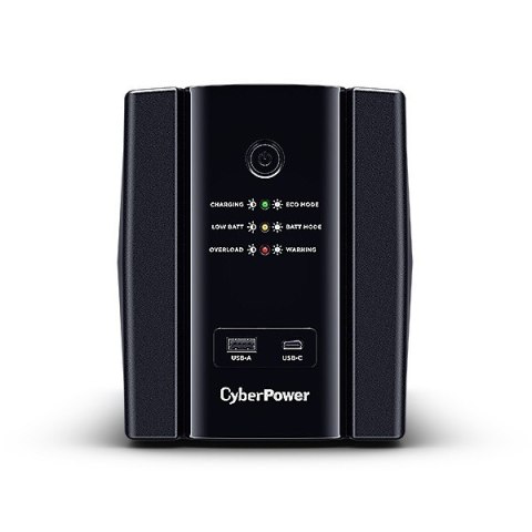 CyberPower Zasilacz awaryjny UPS UT1500EG-FR 1500VA/900W 4ms/AVR/4xFR/RJ11/RJ45