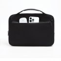 XD DESIGN Torba na laptop Executive 14 cali Czarna