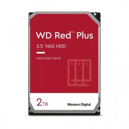 Western Digital Dysk twardy WD Red Plus 2TB 3,5 CMR 64MB/5400RPM