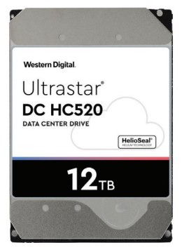 Dysk serwerowy HDD Western Digital Ultrastar DC HC520 (He12) HUH721212ALE600 (12 TB; 3.5