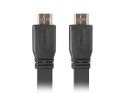 Kabel Lanberg CA-HDMI-21CU-0050-BK (HDMI M - HDMI M; 5m; kolor czarny)