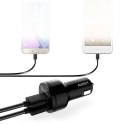 AUKEY CC-T8 ultraszybka ładowarka samochodowa 2xUSB Quick Charge 3.0 6A 36W