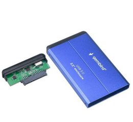 Gembird Obudowa zewnętrzna 2.5 USB 3.0 Niebieska