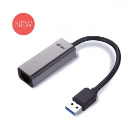 I-tec USB 3.0 adapter Metal Gigabit Ethernet, 1x USB 3.0 do RJ45 10/100/1000 Mbps