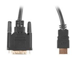 Lanberg Kabel HDMI(M)-DVI-D(M) DUAL LINK 1.8 M czarny