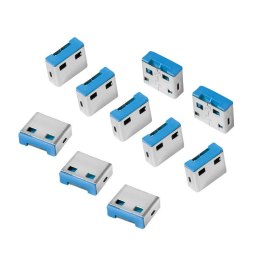 LogiLink Blokada portów USB x10 bez klucza