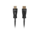 Lanberg Kabel HDMI M/M v2.1 100M 8K czarny optyczny AOC