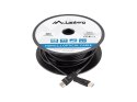 Lanberg Kabel HDMI M/M v2.1 40M 8K czarny optyczny AOC