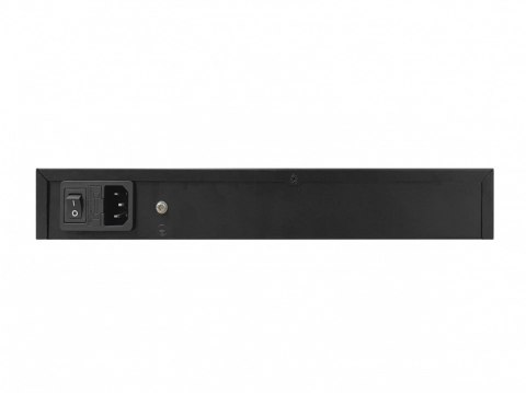 Lanberg Switch 24x1GB POE+ 2xGB 2xSFP rack 19'' gigabit ethernet 360W