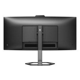 Philips Monitor 34 cale 34E1C5600HE VA HDMI DP USB-C HAS Kamera Głośniki