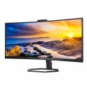 Philips Monitor 34 cale 34E1C5600HE VA HDMI DP USB-C HAS Kamera Głośniki