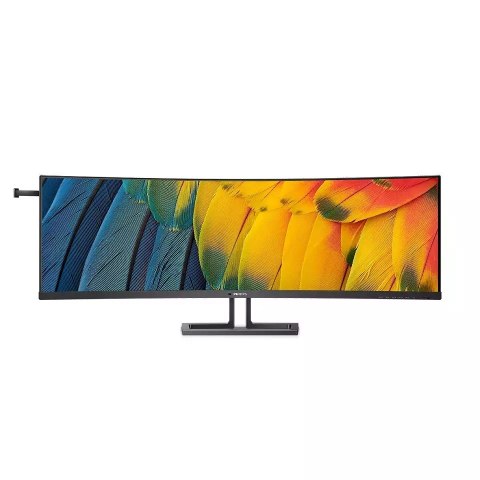 Philips Monitor 45 cali 45B1U6900C VA Curved HDMIx2 DP USB-C HDR KVR HAS Głośniki