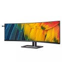 Philips Monitor 45 cali 45B1U6900C VA Curved HDMIx2 DP USB-C HDR KVR HAS Głośniki