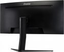 IIYAMA Monitor 34 cale GCB3480WQSU-B1 VA,UWQHD,180HZ,0.4ms,1500R(Curved), 2xHDMI,2xDP,2xUSB 3.2,2x3W,HDR400,HAS(110mm),VESA(100x100mm