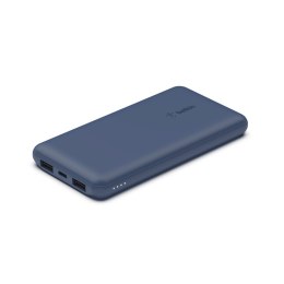 Belkin PowerBank 10 000mAh USB A i C 15W niebieski