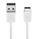 Belkin USB-C to USB-A Cable 2m White