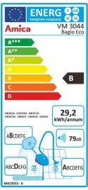 Amica Odkurzacz bezworkowy BAGIO VM3044