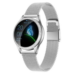 ORO-MED Smartwatch Oro Smart Crystal Srebry