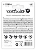 EverActive Akumulatory paluszki R03/AAA 1000 mAH blister 4 szt.