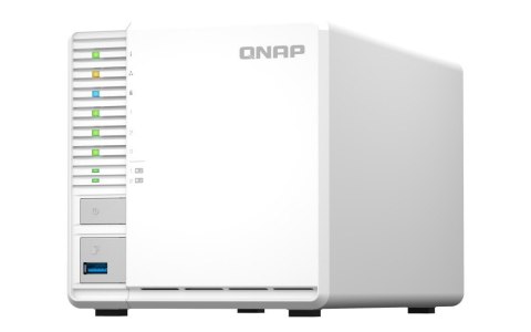 QNAP Serwer NAS TS-364-8G 3x0HDD NAS 8GB RAM Intel Celeron N5095