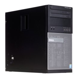 DELL OptiPlex 9020 i5-4570 16GB 256GB SSD DVD TOWER Win10 UŻYWANY