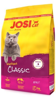 JOSERA JosiCat Sterilised Classic - sucha karma dla kota - 650 g