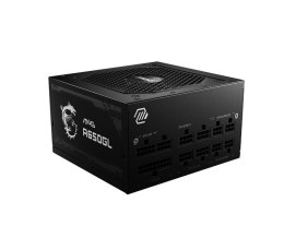 MSI Zasilacz MAG A650GL 650W 80PLUS GOLD F.MODULAR