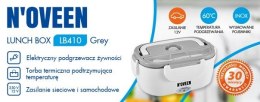 NOVEEN Podgrzewany pojemnik na żywność Lunch Box LB410 Szary