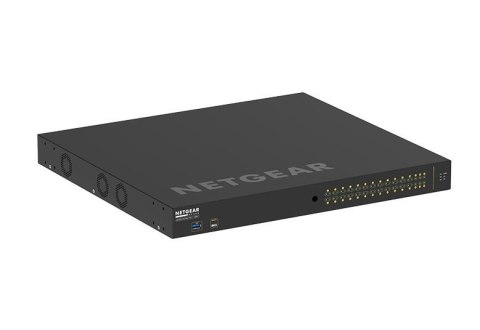 Netgear Przełącznik GSM4230PX 24GE PoE+ 2GE 4SFP+