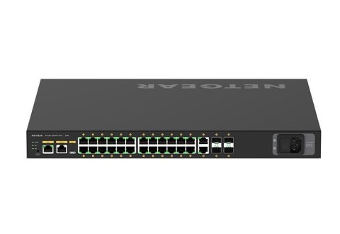 Netgear Przełącznik GSM4230PX 24GE PoE+ 2GE 4SFP+