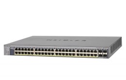 Netgear Przełącznik Smart GS752TP Switch Smart 48xGE PoE 4xSFP