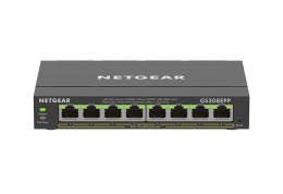 Netgear Przełącznik Switch GS308EPP 8xGE PoE+