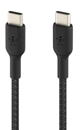 Belkin Kabel Braided USB-C USB-C 1m czarny