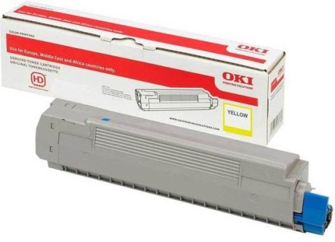 OKI Toner do C532/MC573 Yellow 1.5K 46490401