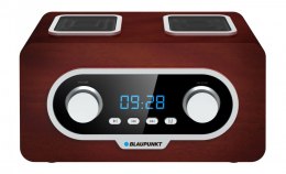 Blaupunkt Radio przenośne FM PLL SD/USB/AUX z akumulatorem i zegarkiem