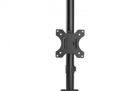 Digitus Uchwyt biurkowy pionowy 2xLCD max. 32 cale 8kg, zaciskowy, czarny